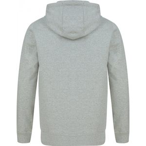 Henbury Ecologische unisex sweater met capuchon H841 - Heather Grey - XXL