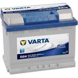 Varta D24 Blue Dynamic 12V 60Ah Zuur 5604080543132