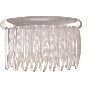 3-delige haarspeld - Achtvormige kam - Antislip haarspeld met tanden - Haaraccessoires voor meisjes