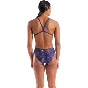 Arena Badpak Challenge Back Fireflow Navy/Rood