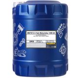 10 Liter Mannol 10W-40 4 Takt Motorbike MN7812