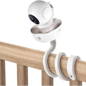 Equivera - Universele Babyfoon Beugel - Geschikt voor Arlo/Motorola - Gereedschapsvrije Installatie