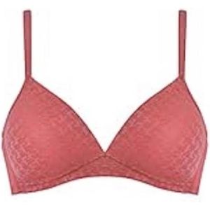 Naturana lichte padded BH zonder beugels maat 95D sunkissed