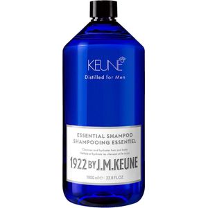 Keune - 1922 - Essential Shampoo - 1000 ml