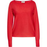 usha - Pullover - Zacht Gebreid - Met Gouden Draad