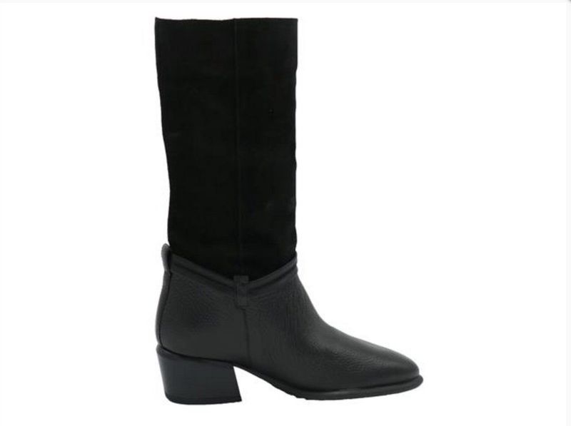 Hispanitas - PHI254298 - Knielaarzen - Zwart