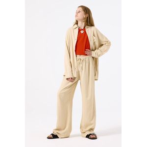 GARCIA C52723 Meisjes Relaxed Fit Broek Bruin