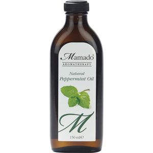 Natural Pepermunt olie 150 ml - Mamado