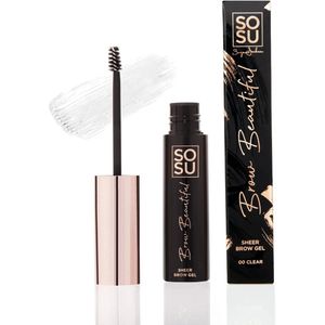 Sosu | Brow Gel Clear - 5ml - Vegan