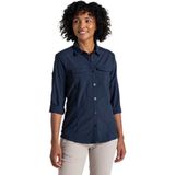 Craghoppers - Nosilife Adventure III - Overhemd - Blauw - Lange Mouwen