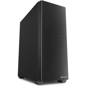 Sharkoon VS9 Midi ATX PC behuizing, zwart