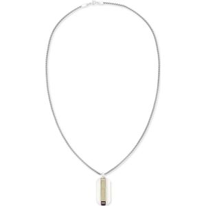Tommy Hilfiger - Edelstalen Ketting - Meerkleurig - 61 cm - 2.92 g