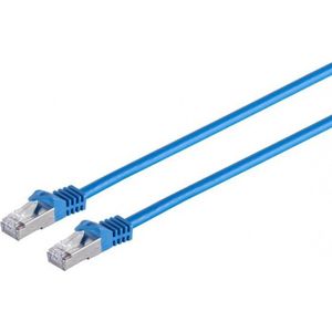 Microconnect 3m Cat7 S/FTP 3m Cat7 S/FTP (S-STP) Blauw netwerkkabel