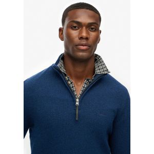 Superdry - M6110688A - Pullover - Grijs - Wol