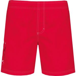SportMaillot de bain Heren XS Proact Red 100% Polyester