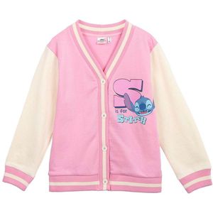 Cerda Group Cotton Brushed Baseball Stitch Jas Roze 6 Years Meisjes