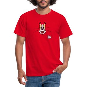 Tom And Jerry Tom's Kostuum Mannen T-shirt