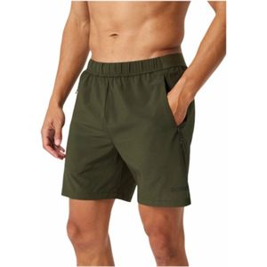 Björn Borg - Borg Zip Shorts - Sportbroek - Forest Night - 7-inch lengte
