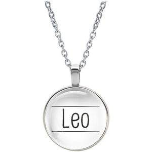 Ketting Glas - Leo