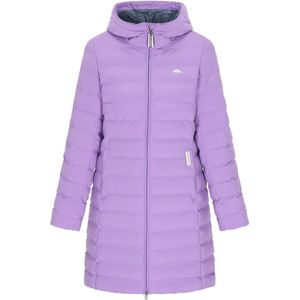 Schmuddelwedda - Wintermantel - Lavendel - Gewatteerde Jas - Met Capuchon