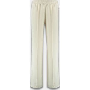 Harper & Yve Hana-pa Dames - trainingsbroek - Wit - Maat S