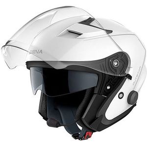 Sena - Outstar - Jethelm - Wit