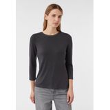 comma - T-Shirt - Slim-fit - Zacht - 3/4 Mouwen