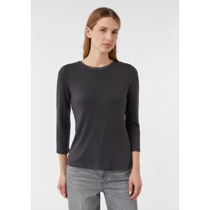 comma - T-Shirt - Slim-fit - Zacht - 3/4 Mouwen