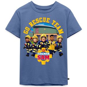 Brandweerman Sam™ Ga Reddingsbrigade Premium T Shirt Kinderen