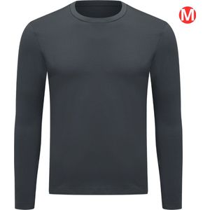 Bovista Thermokleding - Thermoshirt - Thermo - Voor Heren - Shirt - Donker Grijs - Maat M