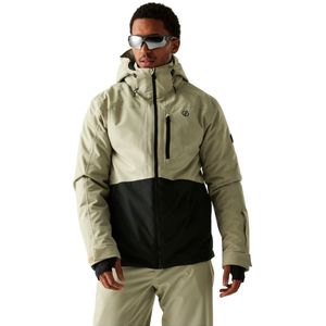 Dare2b - Edge III - Jas - Groen - Gerecycleerde Waterdichte Stretchstof