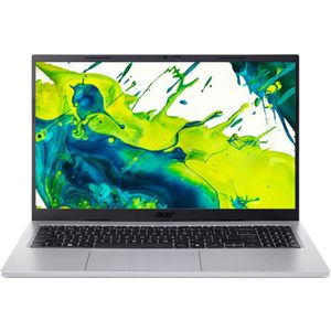 Acer Aspire Go 15 AG15-72P-780E Intel Core 7 150U Laptop 39,6 cm (15.6"") Full HD 16 GB DDR4-SDRAM 512 GB SSD Wi-Fi 6 (802.11ax) Windows 11 Home Zilver