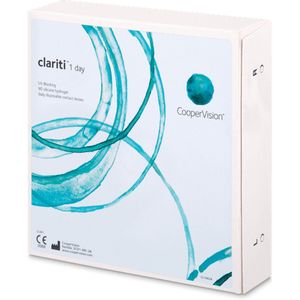 Clariti - 1 Day - Daglenzen - Silicone Hydrogel - Hydraterend