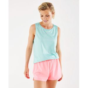 Mexx Sleeveless Top Light Mint - Maat Xl