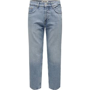 Only & Sons Jeans Onsedge Straight Lb 6986 Tai Dnm No 22026986 Light Blue Denim Mannen Maat - W28 X L34