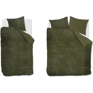 Dekbedovertrek At Home by BeddingHouse Cosy Corduroy - Green