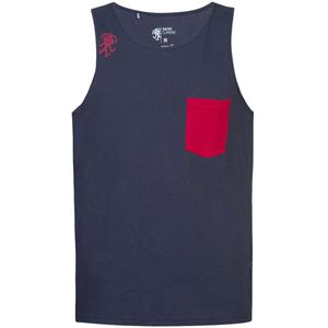 Rafiki - Slab LT - Tanktop - Lichtgewicht - Biologisch Katoen - Zwart