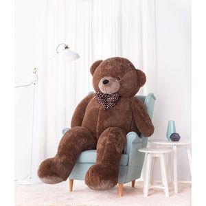Grote Knuffelbeer - Teddybeer XXL - Bruin 190CM - Knuffel Beer Groot