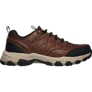 Skechers Selmen-Helson Heren Wandelschoenen - Brown - Maat 41