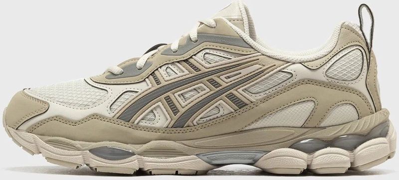 ASICS Gel-NYC RGD - Smoke Grey Wool - Unisex - Sneakers