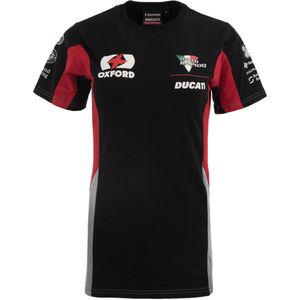 Ducati - Oxford - T-shirt - Dames - Sportief - Ademend Katoen