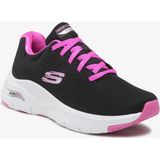 Skechers - ARCH FIT - Trainers - Zwart - Dames
