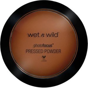 Wet 'n Wild - Photo Focus - Pressed Powder - 828C Cocoa - Gezichtspoeder - Cocoa - 7.5 g