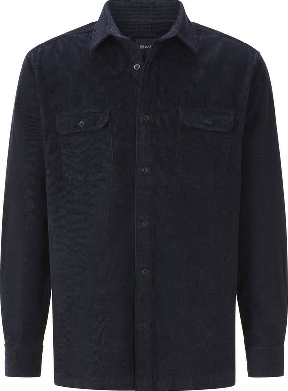 Babista - MIOTELLI - Corduroy Overhemd - Donkerblauw