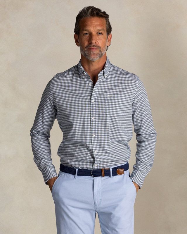 Nza New Zealand 25fn513 Overhemd Met Lange Mouwen