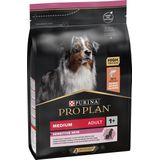 Pro Plan Medium Adult Sensitive Skin- Honden droogvoer - Zalm - 3 kg