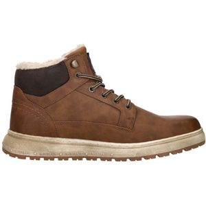 Mustang - Veterboots - Cognac - PU
