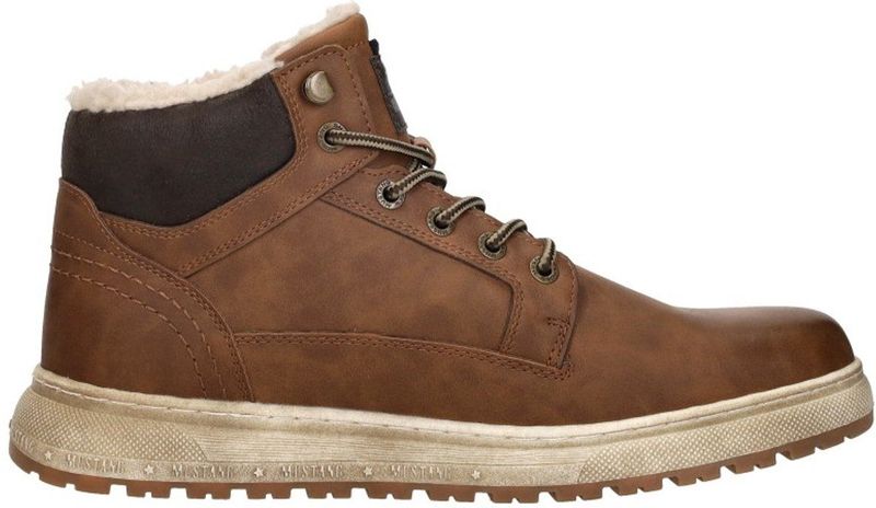 Mustang - Veterboots - Cognac - PU