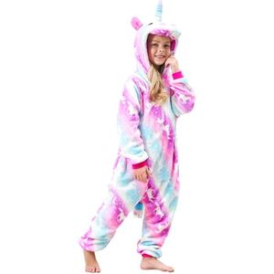 Zachte Eenhoorn Slaappakken voor Kinderen - Comfortabele Pyjama's voor Meisjes