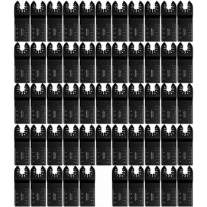 Geschikt voor 50-pack universele oscillerende zaagbladen, Starlock-compatibele oscillerende multitools met snelontgrendeling (50 stuks)